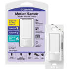 Lutron Maestro White 900 Sq. Ft. Coverage 180 Deg. Detection 3-Way Occupancy Sensor Switch Image 1